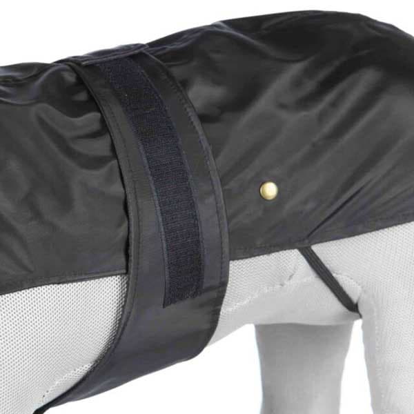 Trixie Paris Hundejakke Sort 70 cm