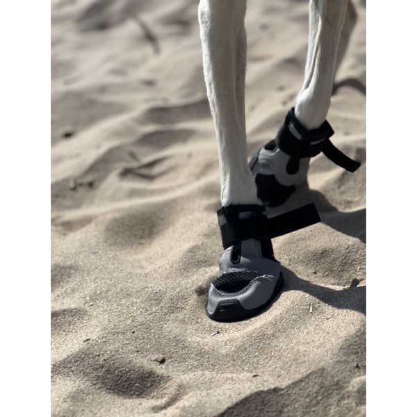 I-dog Khan Pad N´air Sko Grå 76 mm