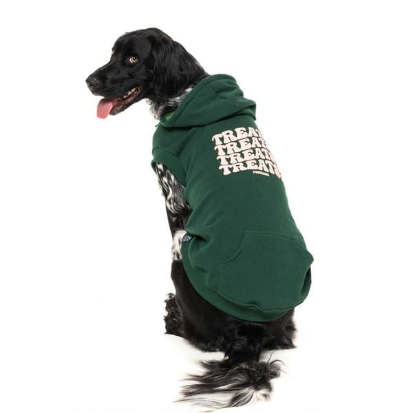 Fuzzyard Treats Hundehættetrøje Grøn 7