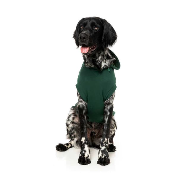 Fuzzyard Treats Hundehættetrøje Grøn 7