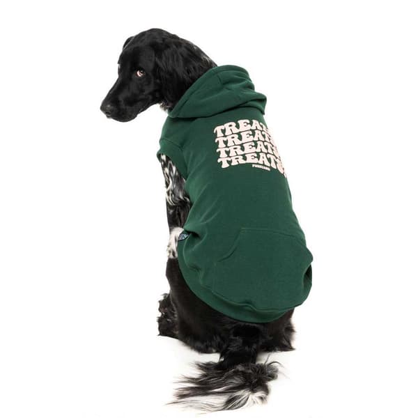 Fuzzyard Treats Hundehættetrøje Grøn 7