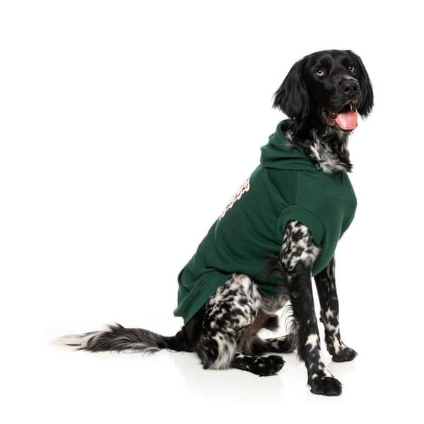 Fuzzyard Treats Hundehættetrøje Grøn 7