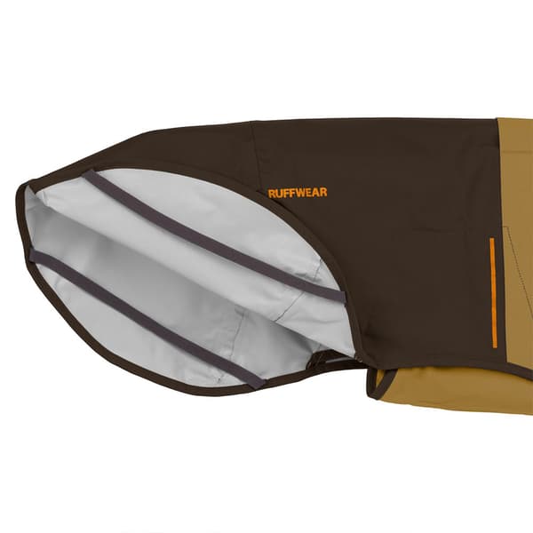 Ruffwear Sun Shower™ Hundjacka Gul 2XS