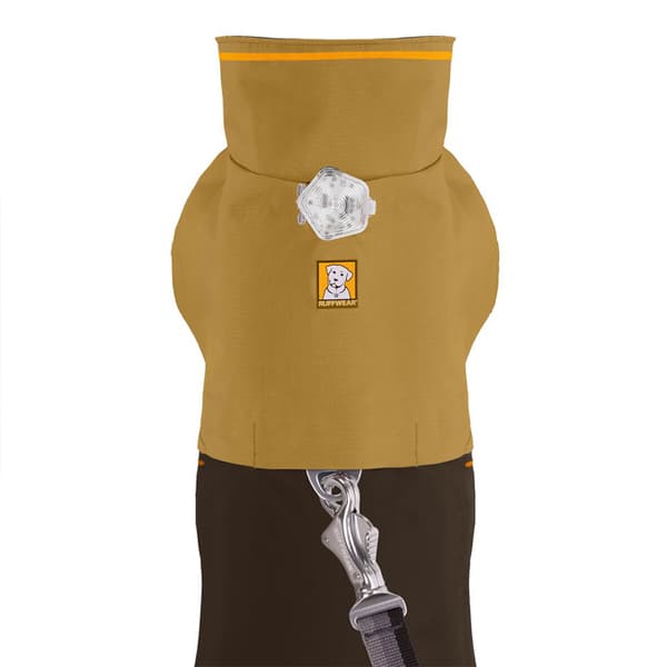 Ruffwear Sun Shower™ Hundjacka Gul 2XS