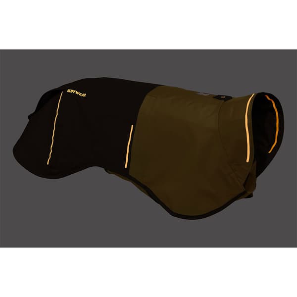 Ruffwear Sun Shower™ Hundjacka Gul 2XS