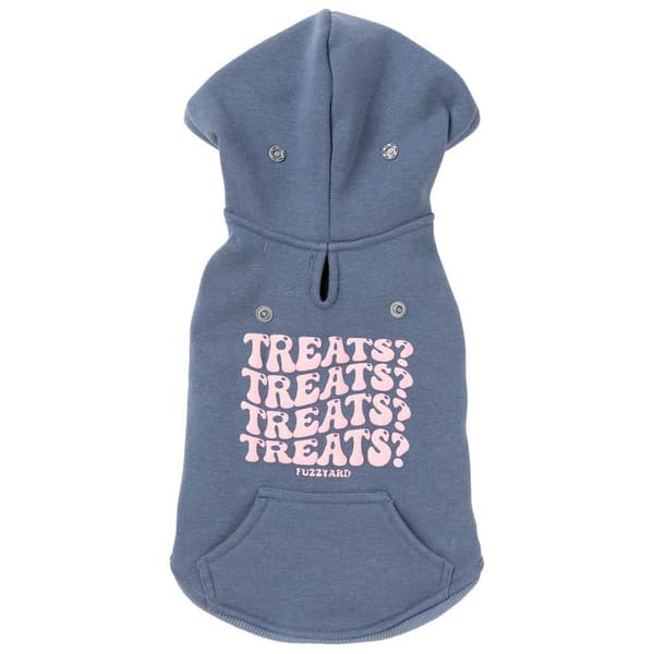 Fuzzyard Treats Koiran Huppari Sininen 6
