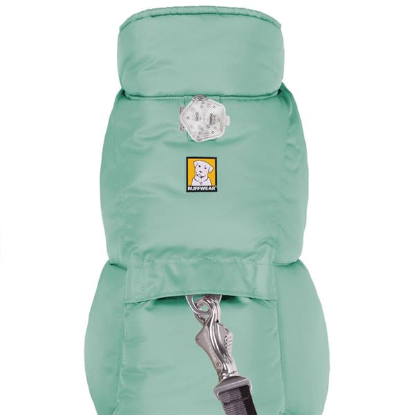Ruffwear Quinzee™ Hundjacka Grönt S
