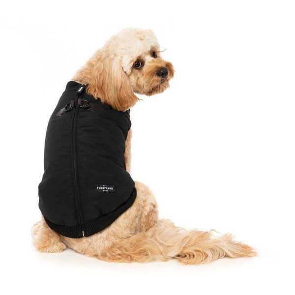 Fuzzyard East Macgyver Hundjacka Svart 7