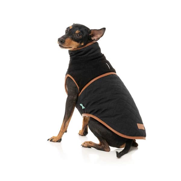Fuzzyard Ivanhoe Hundejakke Brun 6