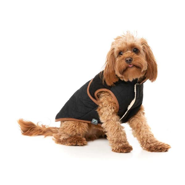 Fuzzyard Ivanhoe Hundejakke Brun 6