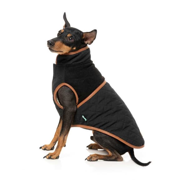 Fuzzyard Ivanhoe Hundjacka Brun 7