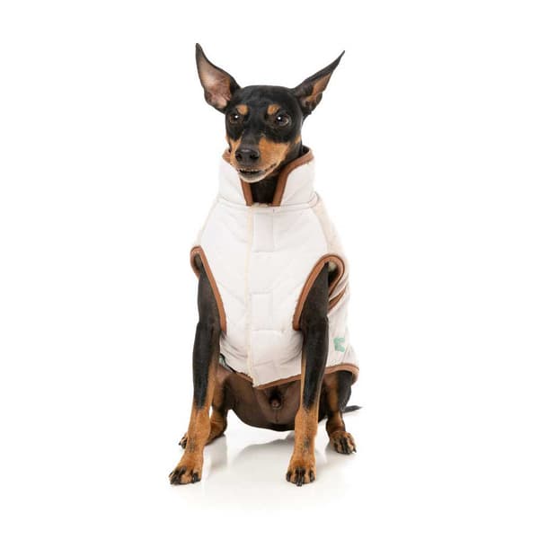 Fuzzyard Ivanhoe Hundjacka Beige 6