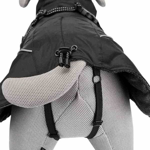 Trixie Brizon Hundejakke Sort 30 cm