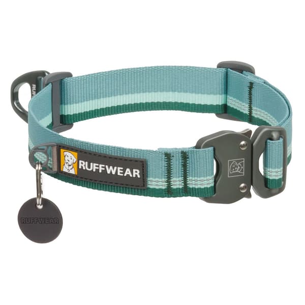 Ruffwear Top Rope™ Krage Grönt 279-355 mm