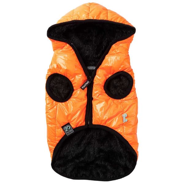 Fuzzyard Aeon Hundtröja Med Luva Orange 6