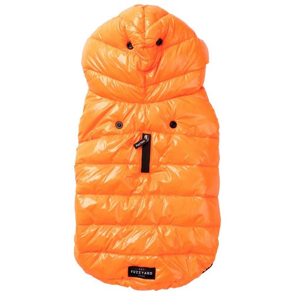 Fuzzyard Aeon Hundtröja Med Luva Orange 6