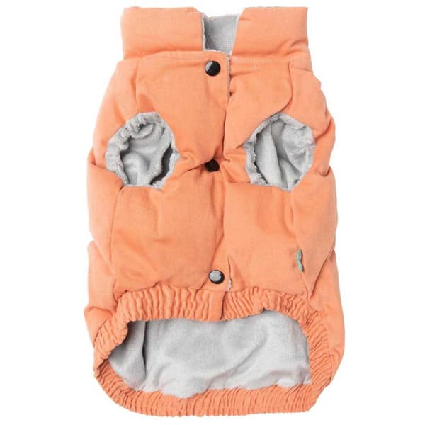 Fuzzyard Ashbury Hundjacka Orange 6