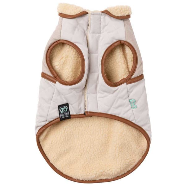 Fuzzyard Ivanhoe Hundjacka Beige 7