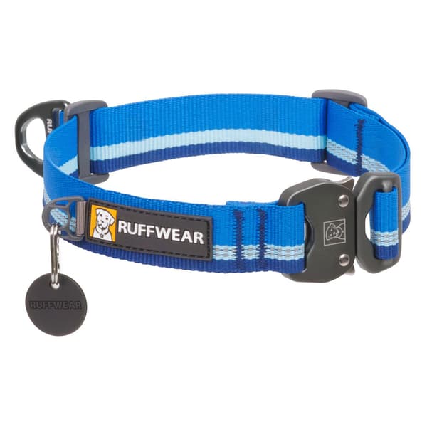 Ruffwear Top Rope™ Krage Blå 279-355 mm
