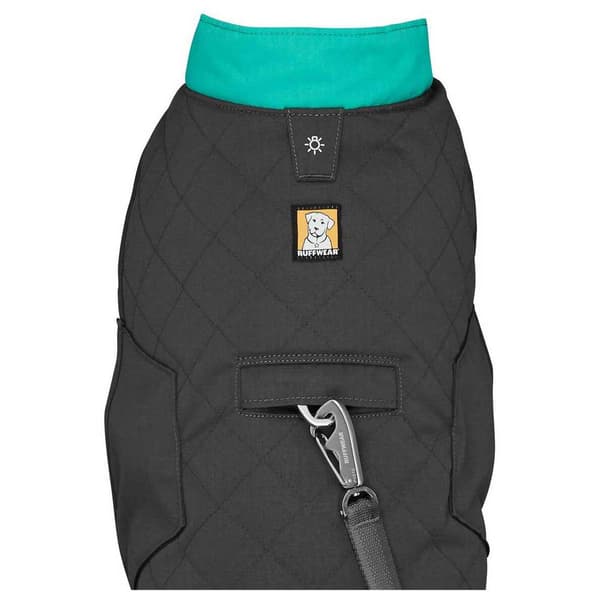 Ruffwear Stumptown Tilkuttu Koiran Takki Harmaa 2XS