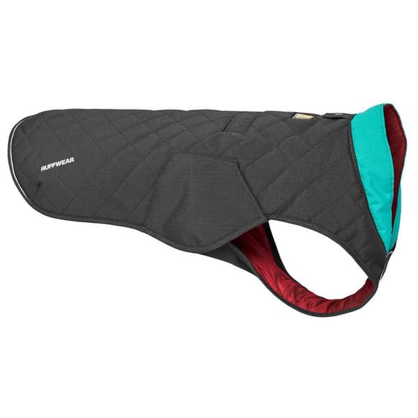Ruffwear Stumptown Tilkuttu Koiran Takki Harmaa 2XS