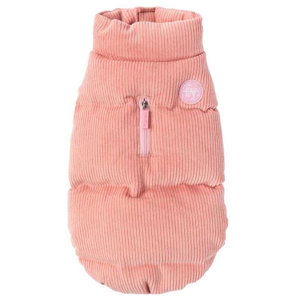 Fuzzyard Mosman Puffer Hundejakke Rosa 1