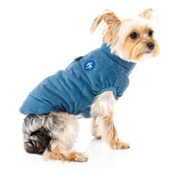 Fuzzyard Mosman Puffer Hundjacka Grå 1