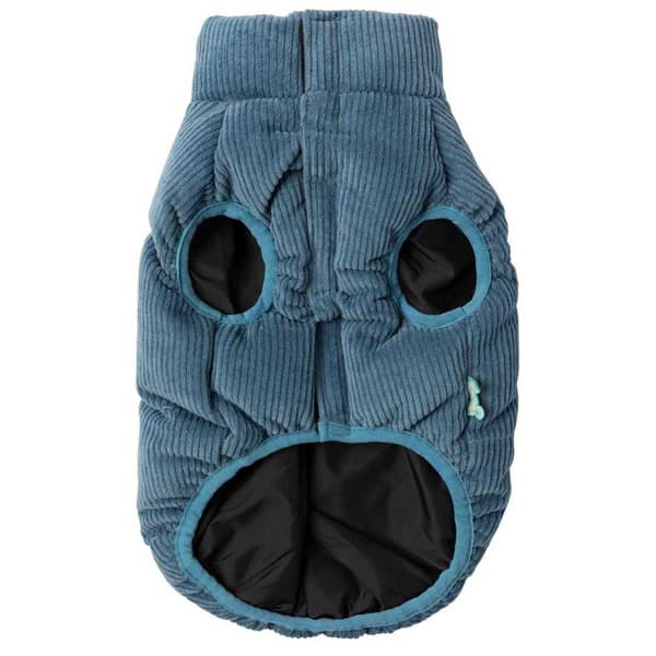 Fuzzyard Mosman Puffer Hundjacka Grå 1