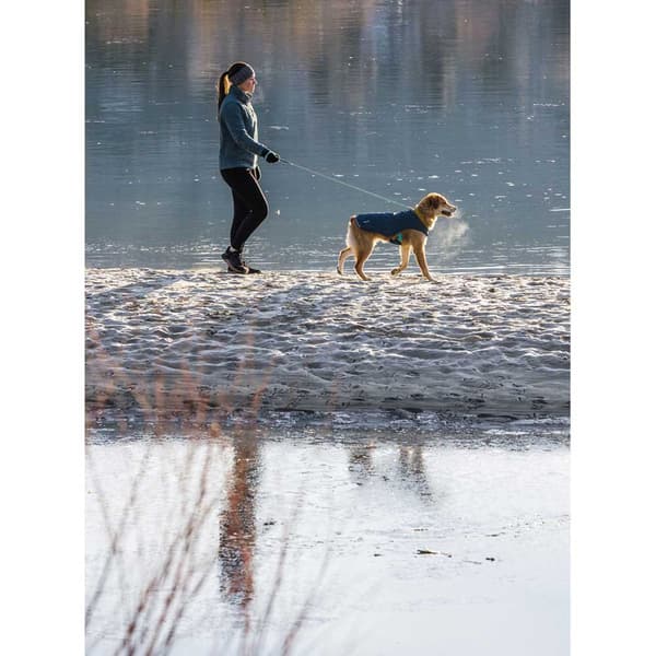 Ruffwear Stumptown™ Fleece Grå 2XS