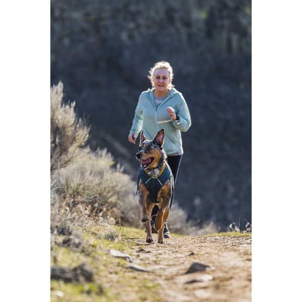 Ruffwear Stumptown™ Fleece Grå 2XS