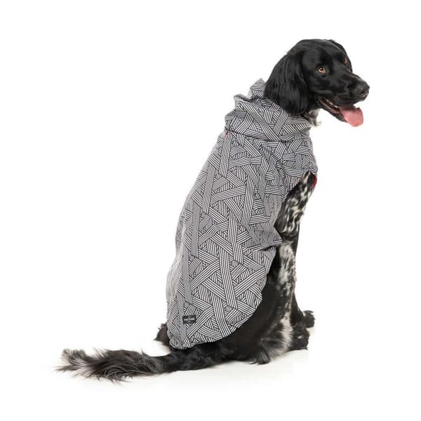 Fuzzyard Flipside Regnfrakke Til Hund Rød 6