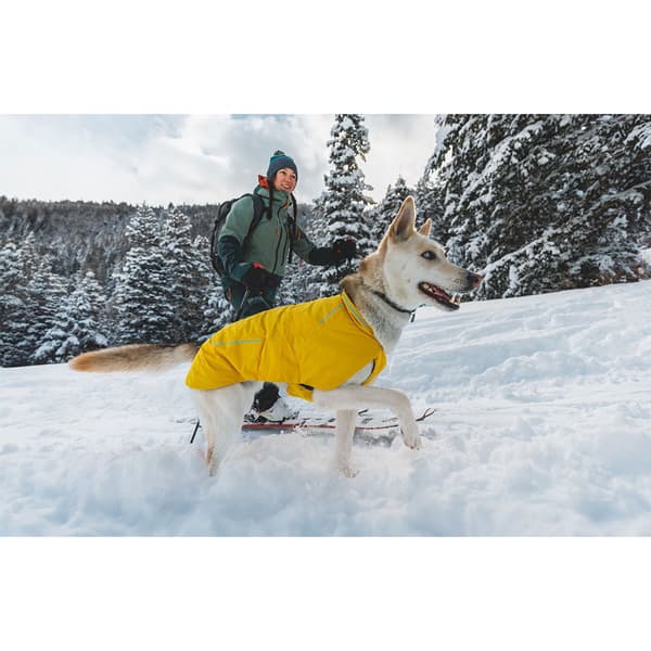 Ruffwear Vert™ Hundjacka Gul S