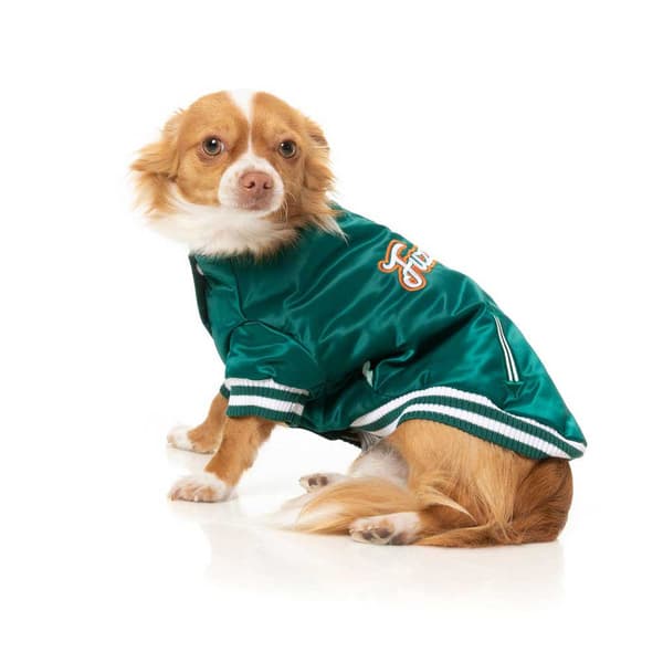 Fuzzyard Fastball Hundejakke Grøn 5