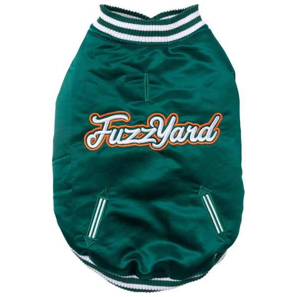 Fuzzyard Fastball Hundejakke Grøn 5