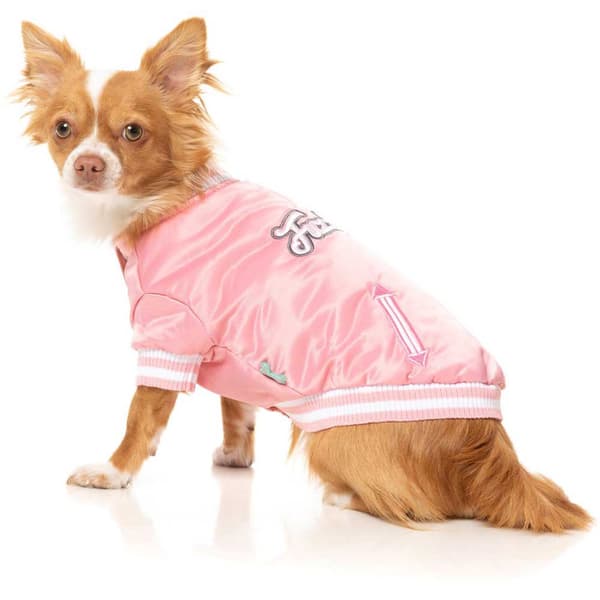 Fuzzyard Fastball Hundejakke Rosa 5