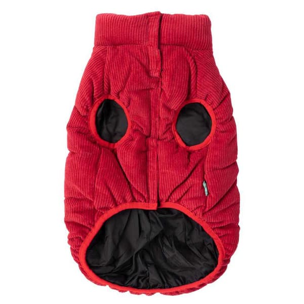Fuzzyard Mosman Puffer Hundejakke Rød 5