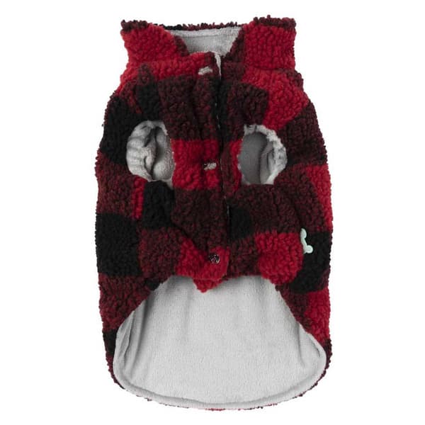 Fuzzyard The Lumberjack Koiran Takki Punainen 1