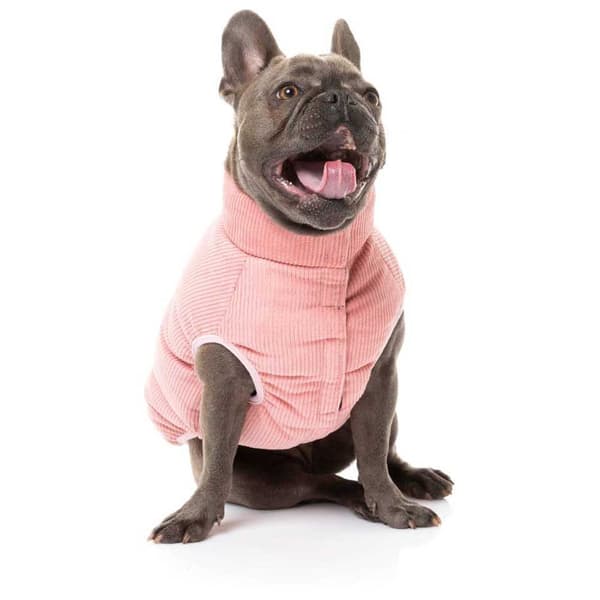 Fuzzyard Mosman Puffer Hundejakke Rosa 7