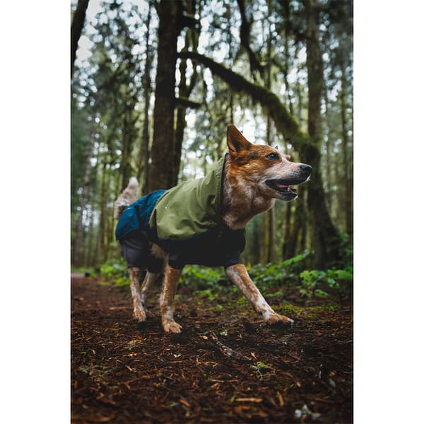 Ruffwear Sun Shower™ Regnfrakke Til Hund Grøn XL