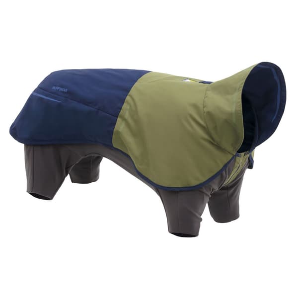 Ruffwear Sun Shower™ Regnfrakke Til Hund Grøn XL