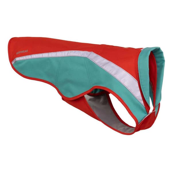 Ruffwear Lumenglow Hi-viz Hundejakke Rød 2XS