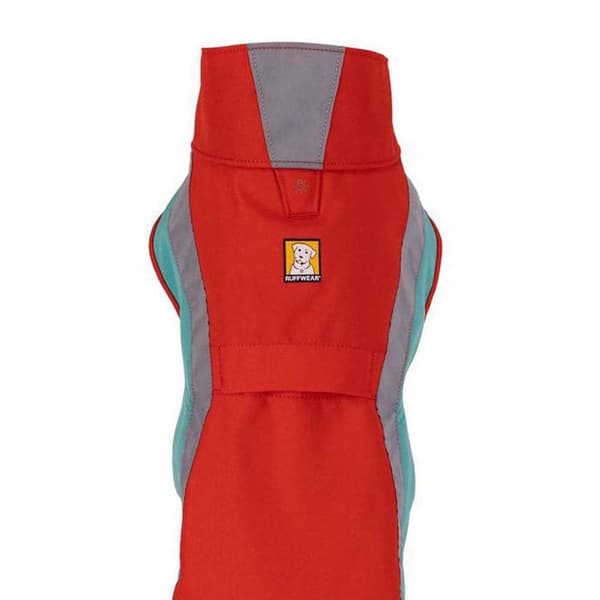 Ruffwear Lumenglow Hi-viz Hundejakke Rød 2XS