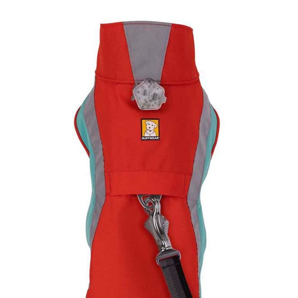 Ruffwear Lumenglow Hi-viz Hundejakke Rød 2XS