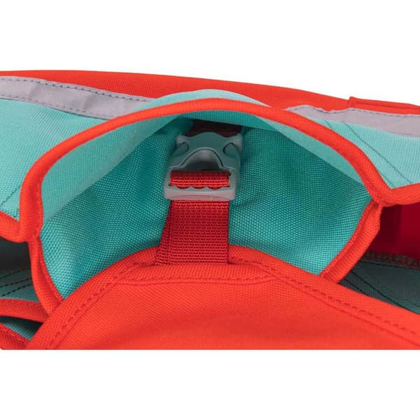 Ruffwear Lumenglow Hi-viz Hundejakke Rød 2XS