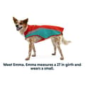 Miniatyrbillede 7 af 8: Ruffwear Lumenglow Hi-viz Hundejakke Rød 2XS