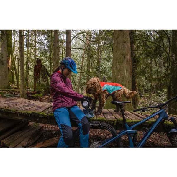 Ruffwear Lumenglow Hi-viz Hundejakke Rød 2XS