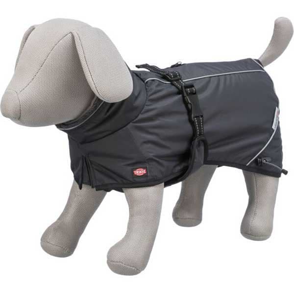Trixie Calvi Hundjacka Svart 62 cm