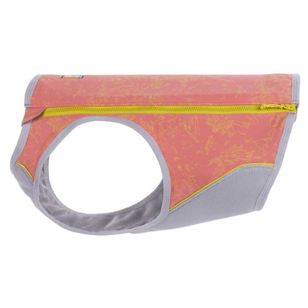 Ruffwear Swamp Cooler Zip™ Hundejakke Rød XL