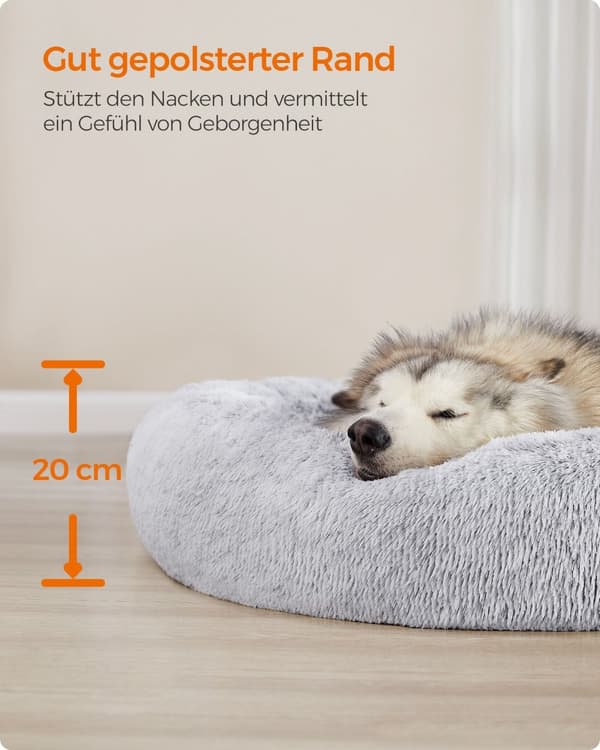 Koirakori - pestävä keskimmäinen kappale - Ombré Grey