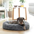 Pikkukuva 3 / 6: Innovagoods Lemmikkieläinsänky Anti Stress Bepess 60 Cm Harmaa